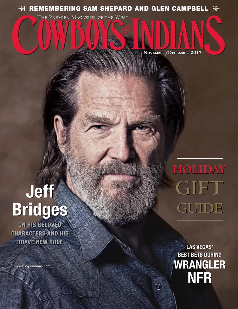 Cowboys and Indians Preview Pages