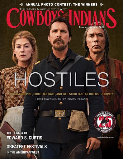 Cowboys and Indians issue 