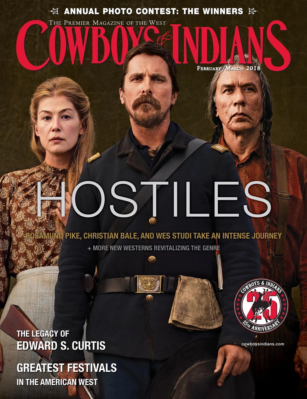 Cowboys and Indians Preview Pages