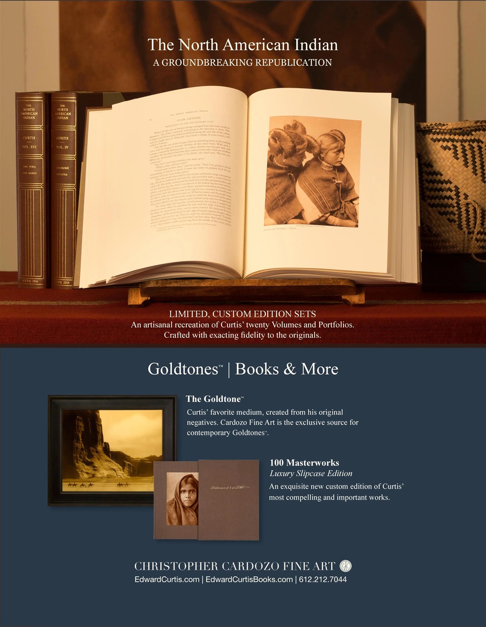 Cowboys and Indians Preview Pages