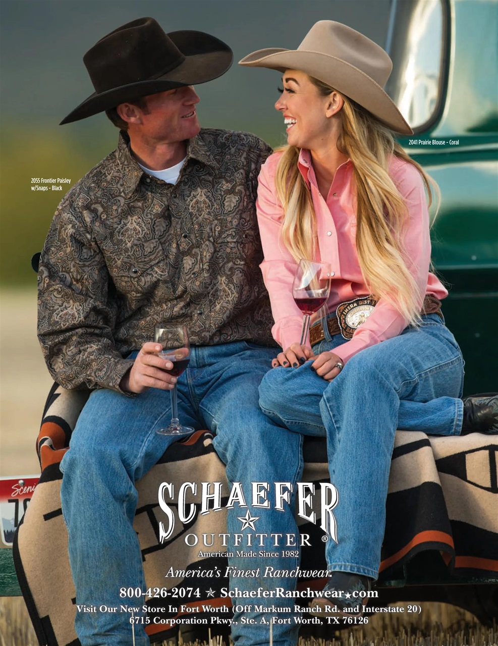 Cowboys and Indians Preview Pages