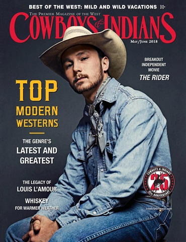 Cowboys and Indians issue May / Jun 2018