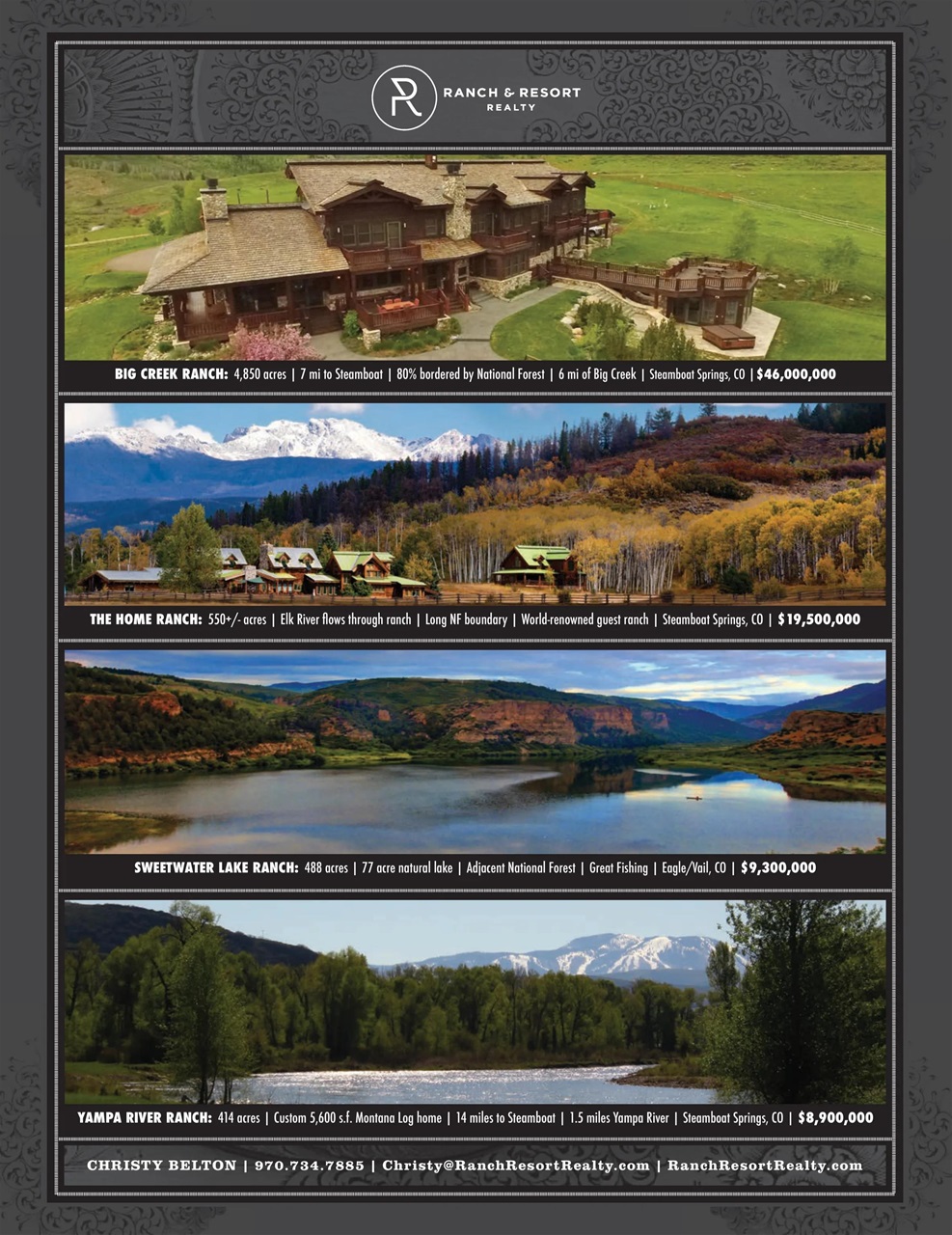 Cowboys and Indians Preview Pages