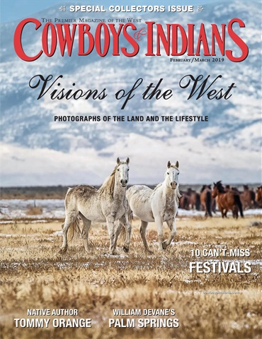 Cowboys and Indians issue Feb / Mar 2019