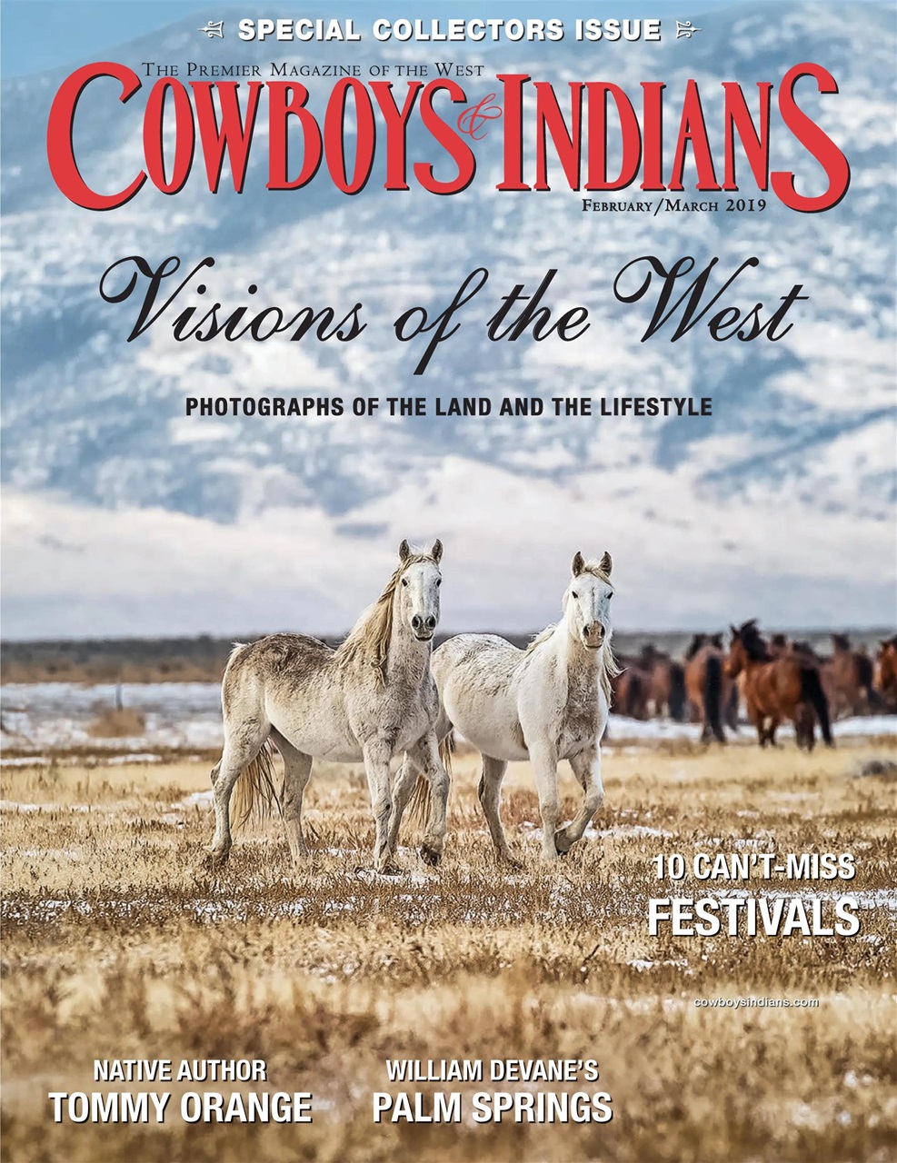 Cowboys and Indians Preview Pages