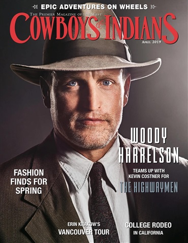 Cowboys and Indians issue April 2019
