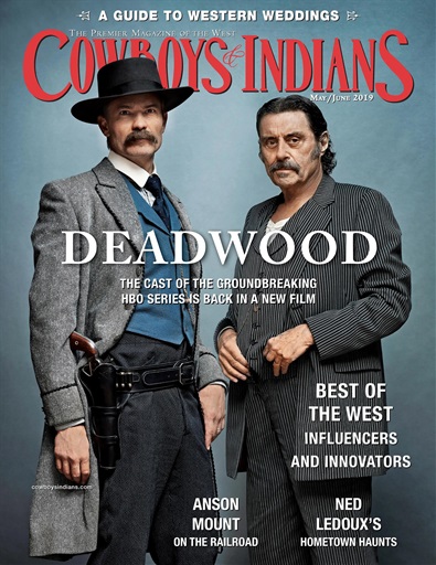 Cowboys and Indians issue 