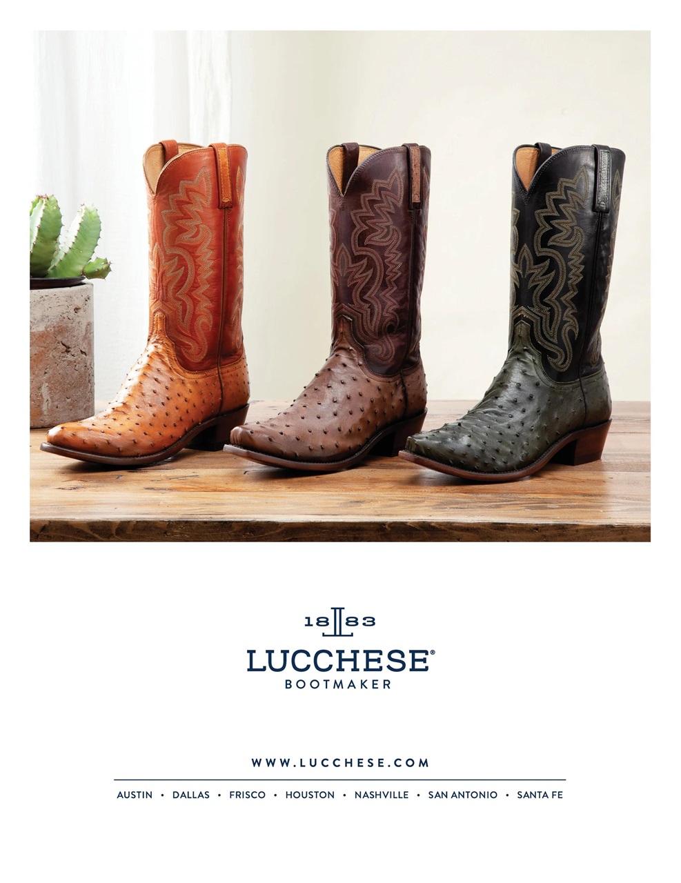 Cowboys and Indians Preview Pages