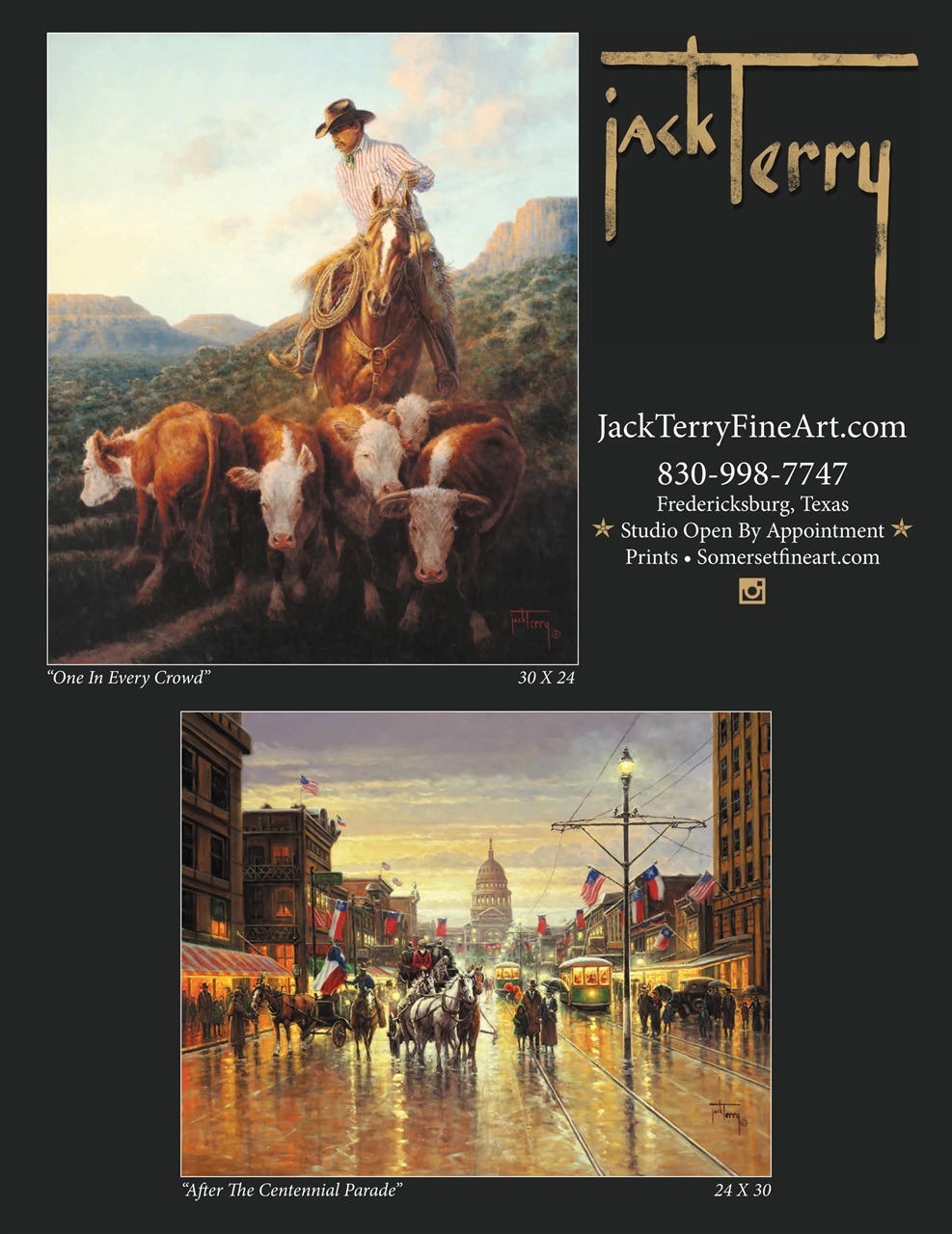 Cowboys and Indians Preview Pages