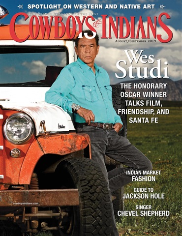 Cowboys and Indians issue Aug / Sept 2019