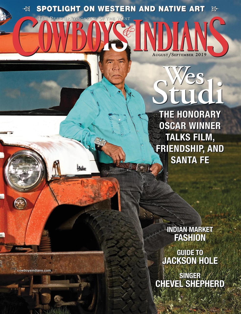 Cowboys and Indians Preview Pages