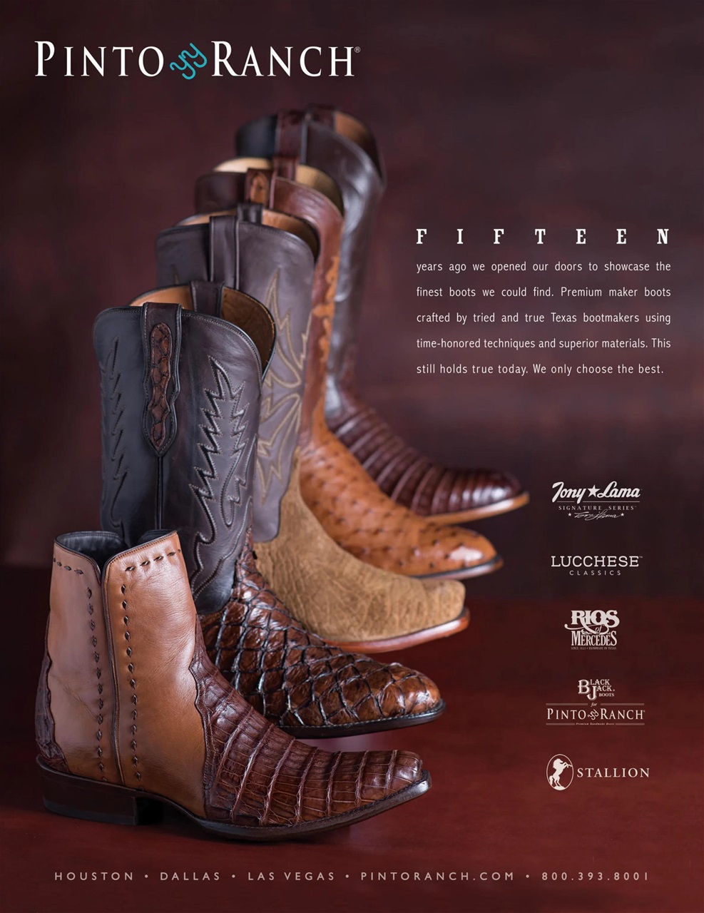 Cowboys and Indians Preview Pages