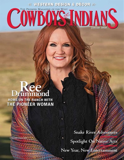 Cowboys and Indians issue 