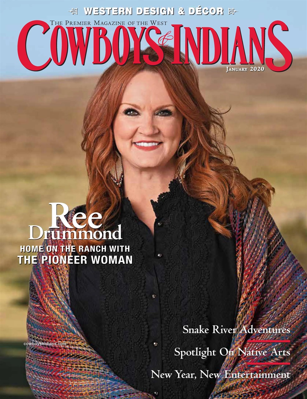 Cowboys and Indians Preview Pages