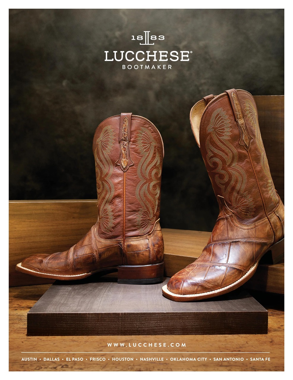 Cowboys and Indians Preview Pages