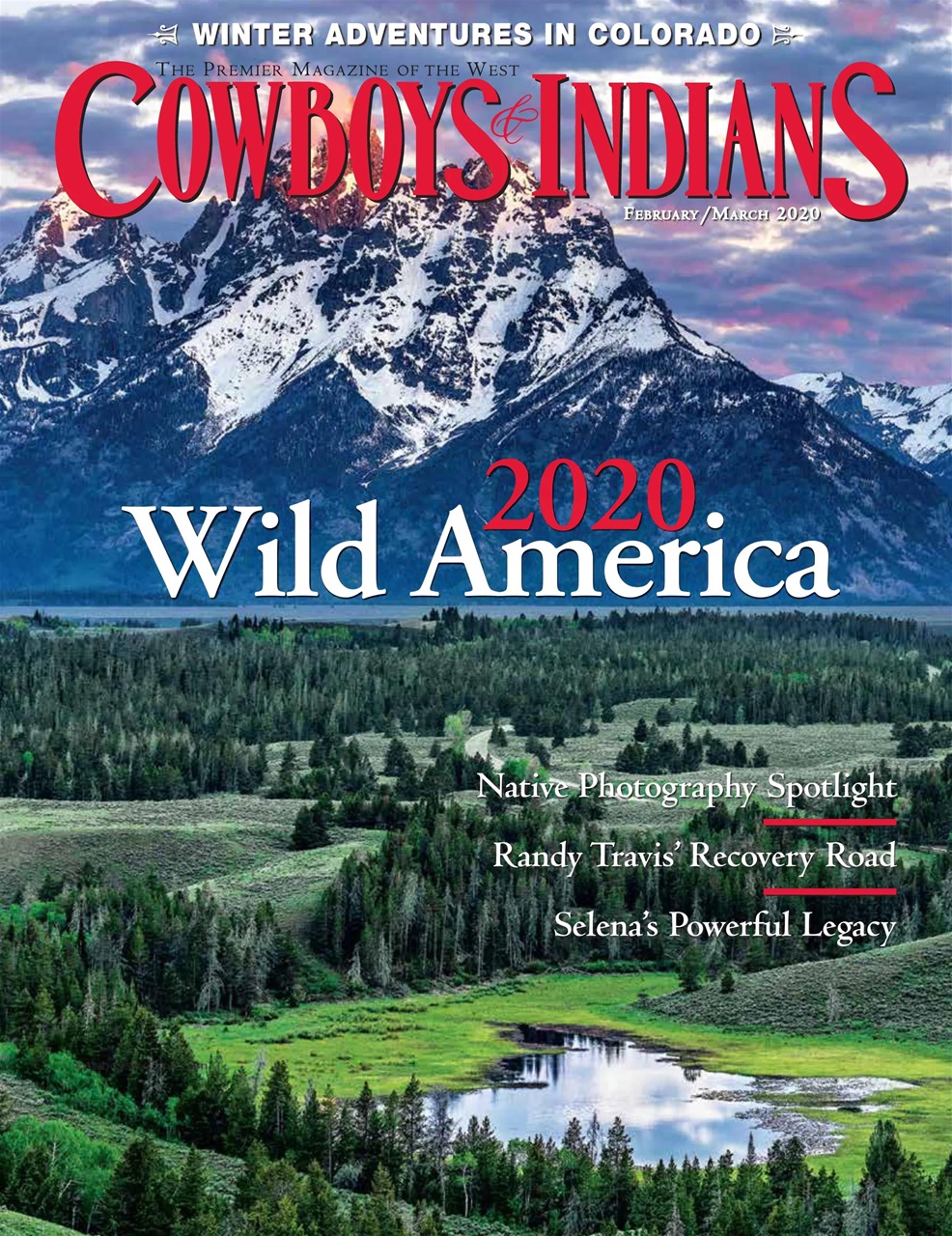 Cowboys and Indians Preview Pages