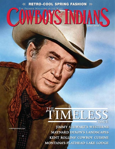 Cowboys and Indians issue 
