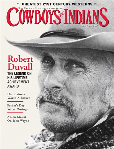 Cowboys and Indians issue May / Jun 2020