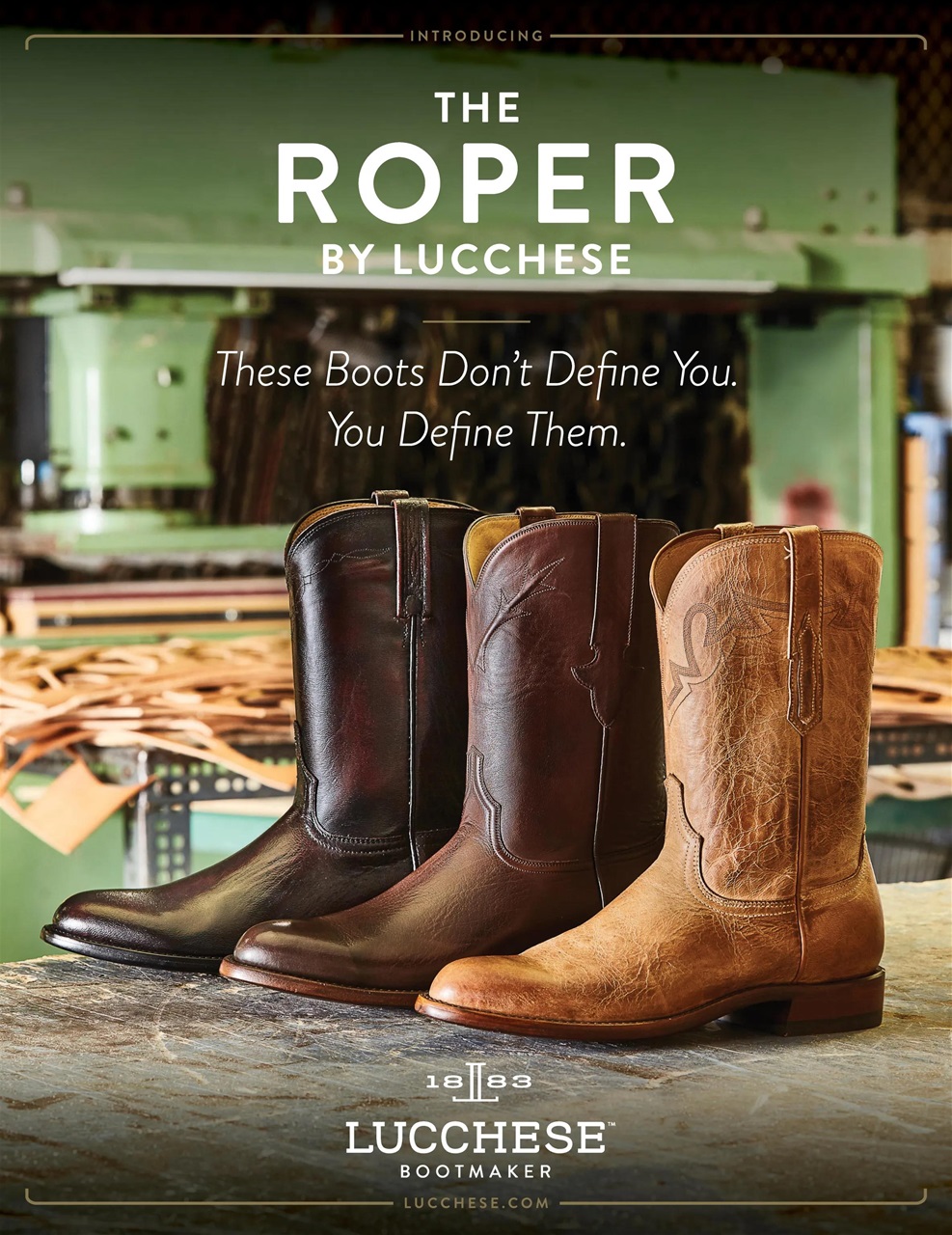 Cowboys and Indians Preview Pages