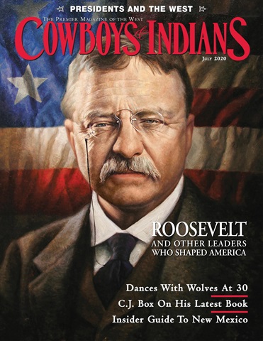 Cowboys and Indians issue July 2020