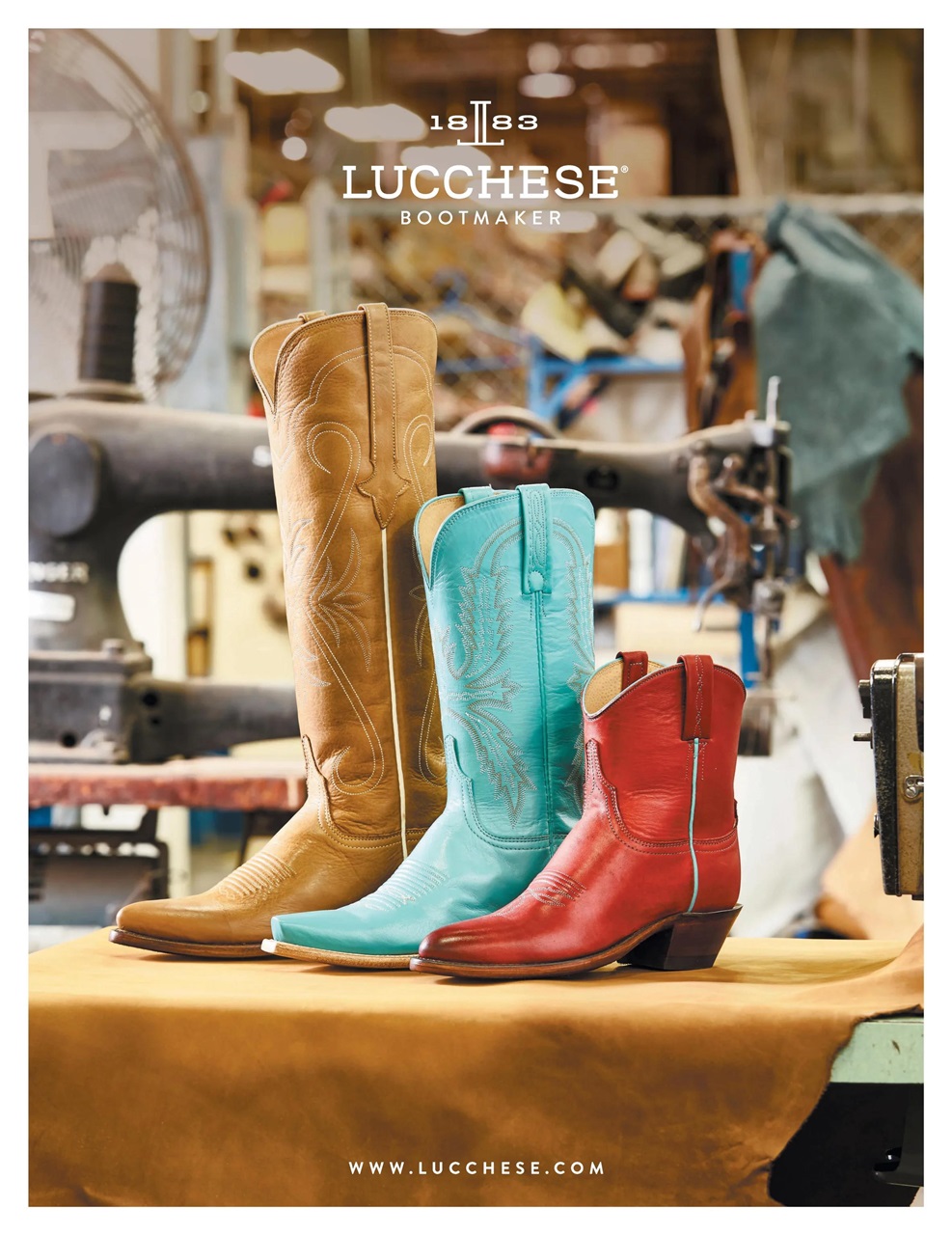 Cowboys and Indians Preview Pages