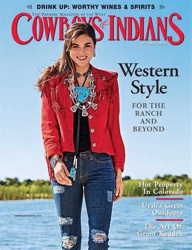 Cowboys and Indians issue 