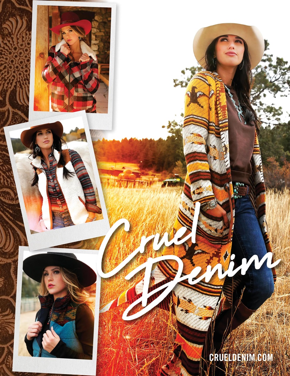 Cowboys and Indians Preview Pages