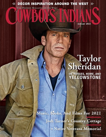 Cowboys and Indians issue January 2021