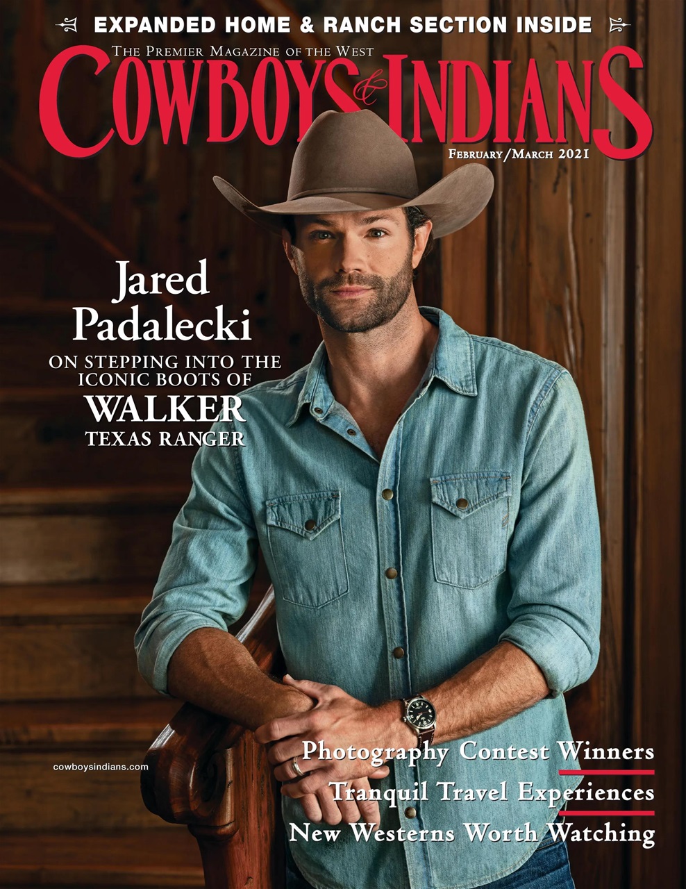 Cowboys and Indians Preview Pages