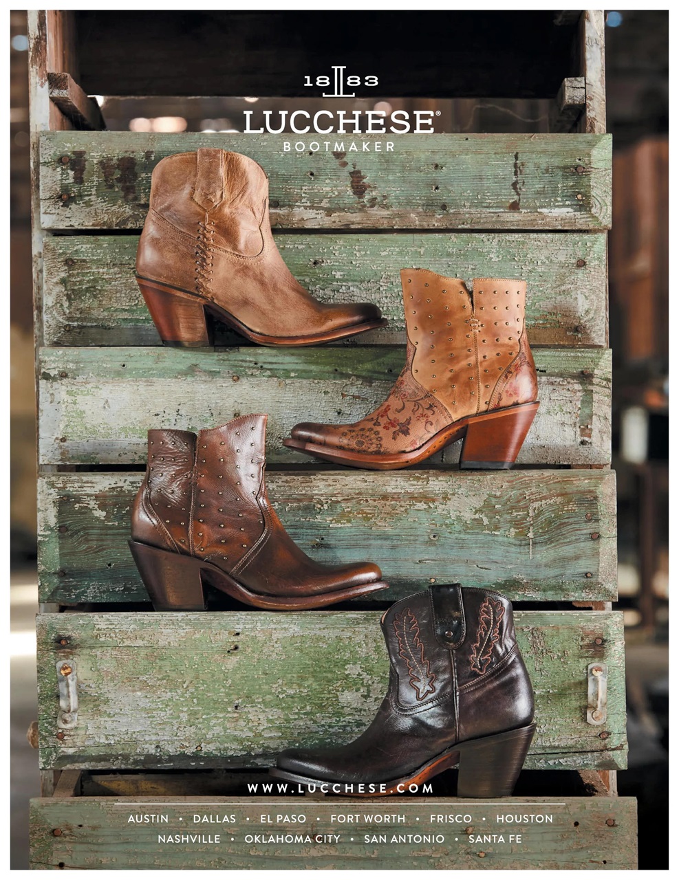 Cowboys and Indians Preview Pages