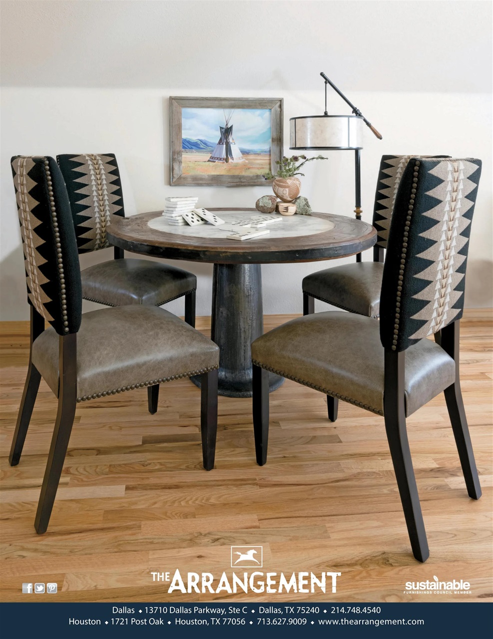 Cowboys and Indians Preview Pages