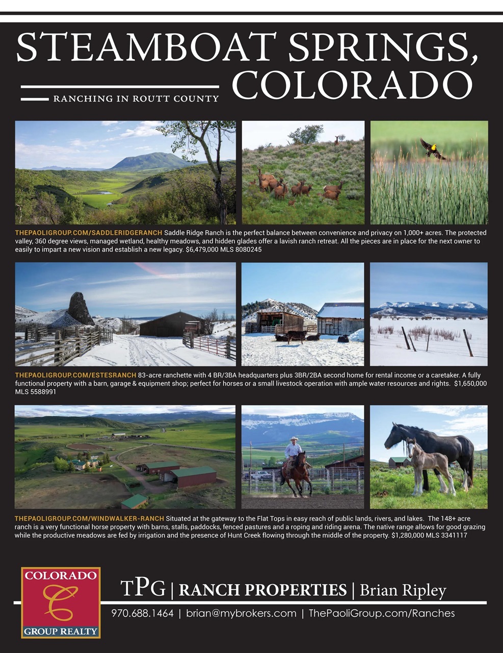 Cowboys and Indians Preview Pages