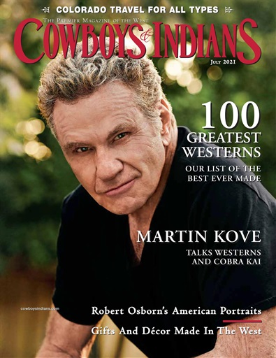 Cowboys and Indians issue 