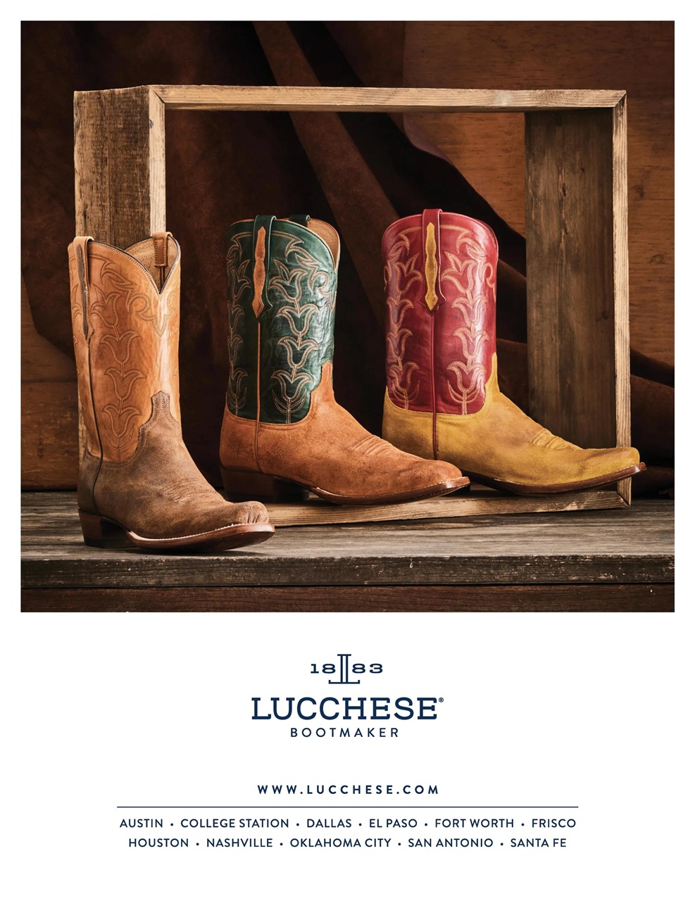 Cowboys and Indians Preview Pages