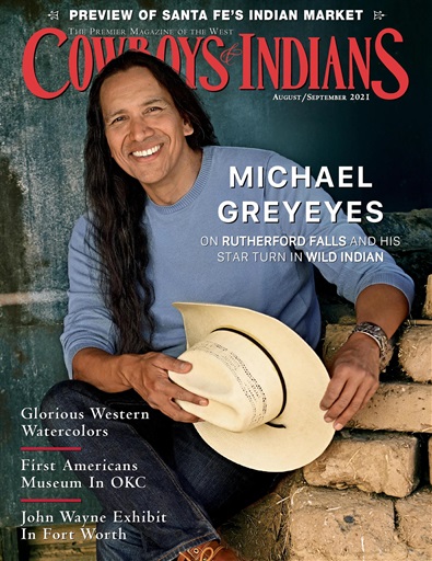 Cowboys and Indians issue 