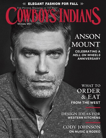 Cowboys and Indians issue October 2021