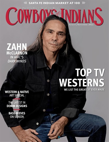 Cowboys and Indians issue Aug / Sept 2022