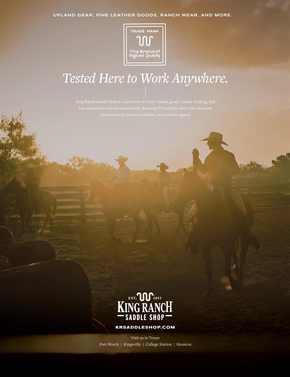 Cowboys and Indians Preview Pages