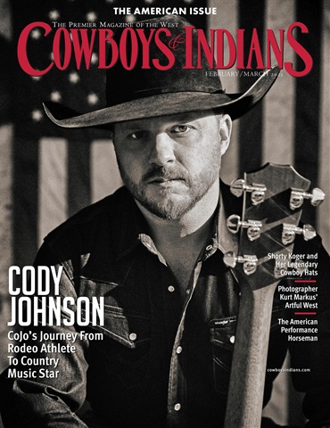 Cowboys and Indians issue Feb Mar 2023