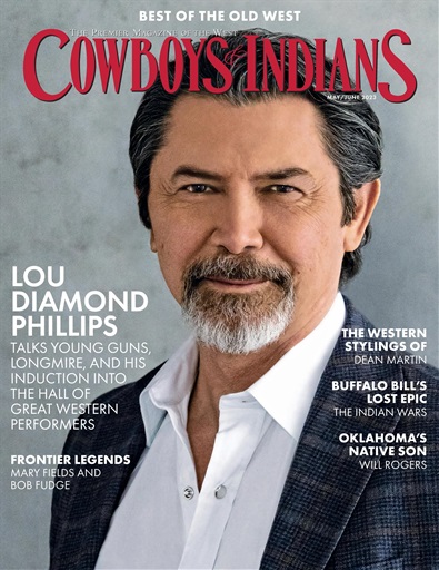 Cowboys and Indians issue 