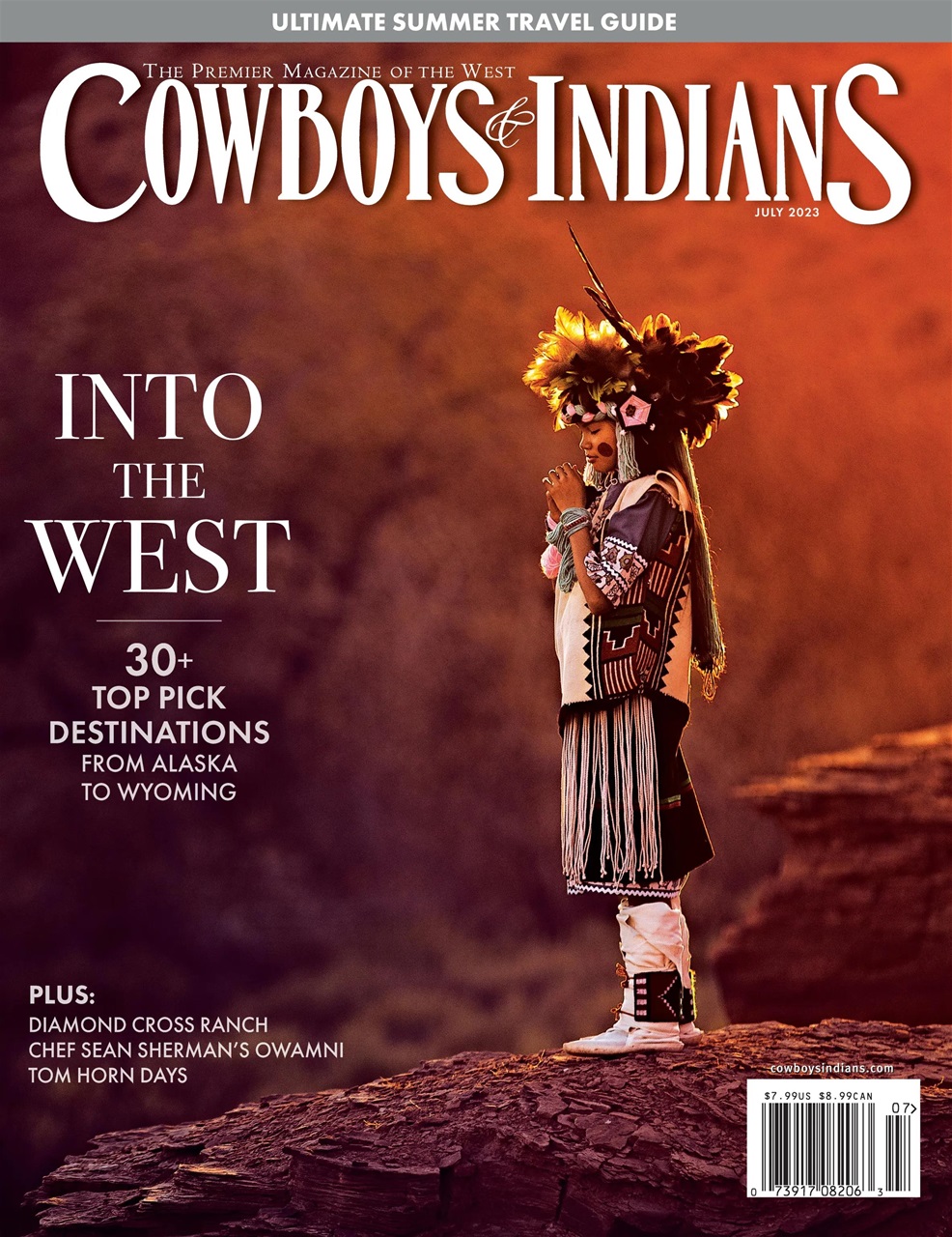 Cowboys and Indians Preview Pages