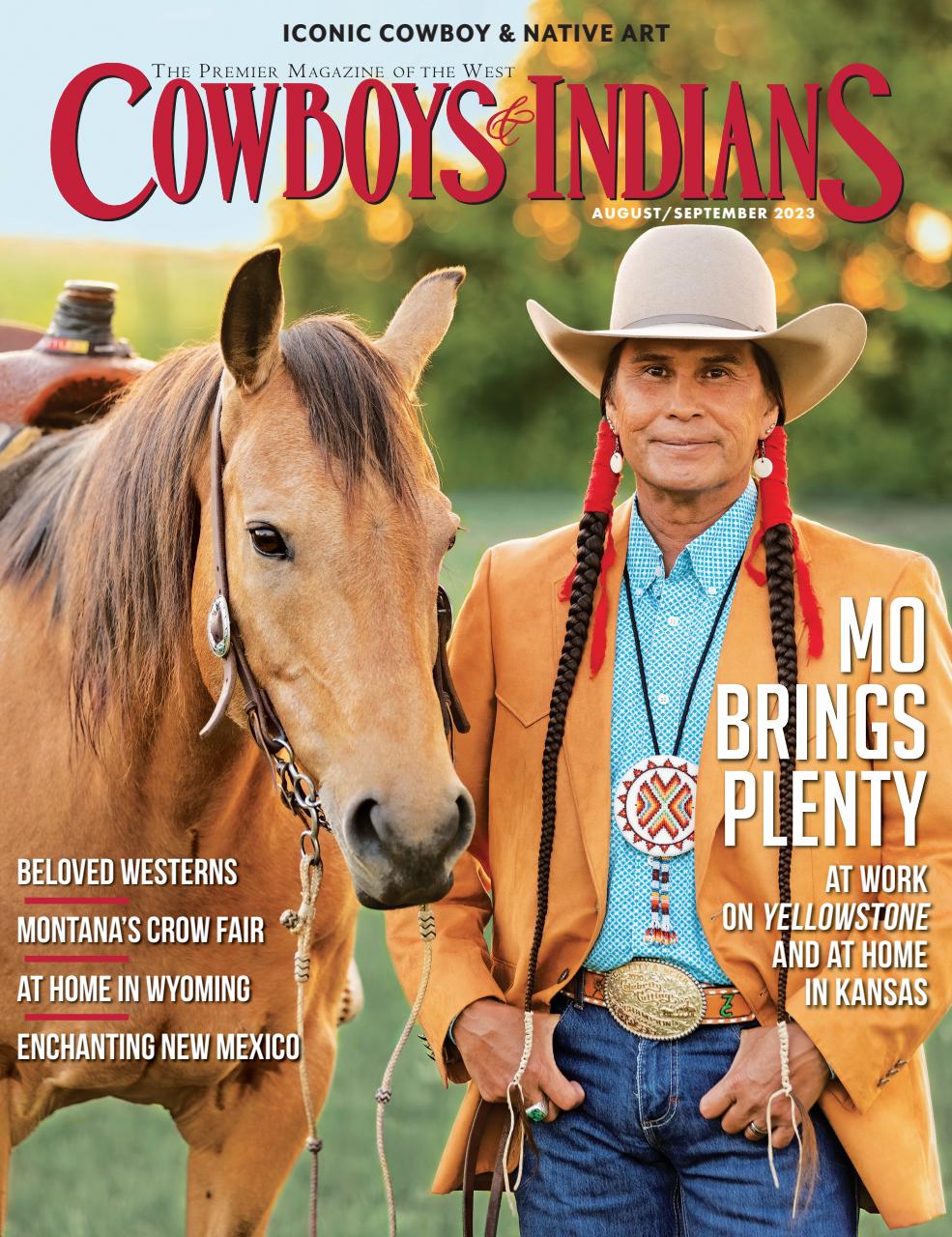 Cowboys and Indians Preview Pages
