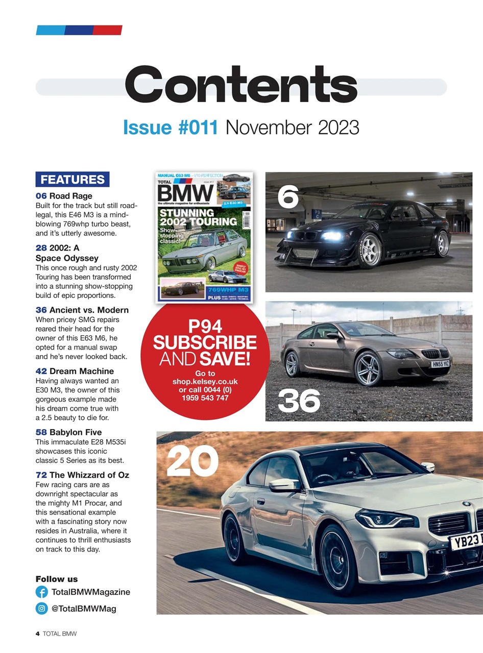 Total BMW Preview Pages