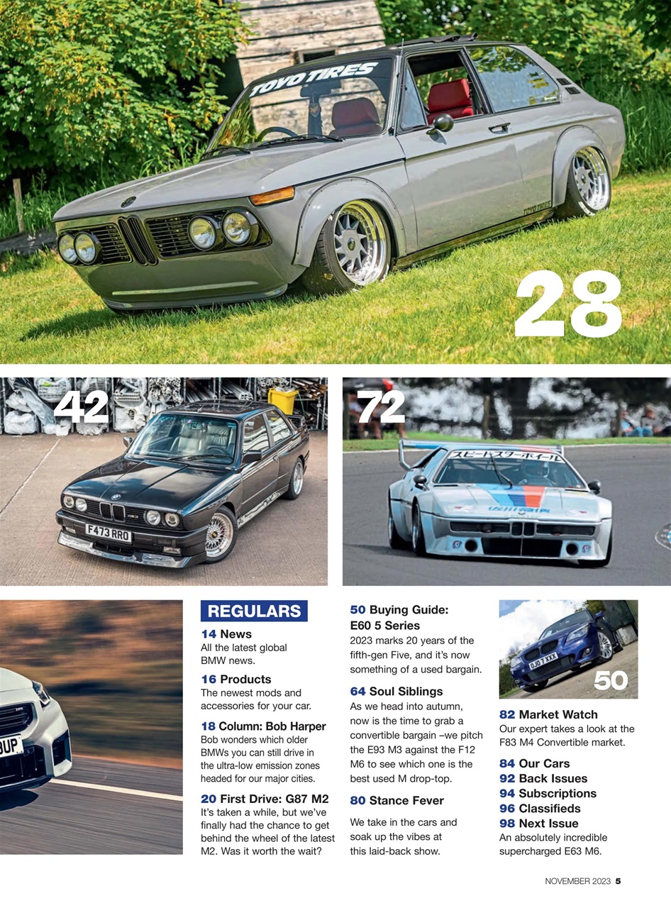 Total BMW Preview Pages