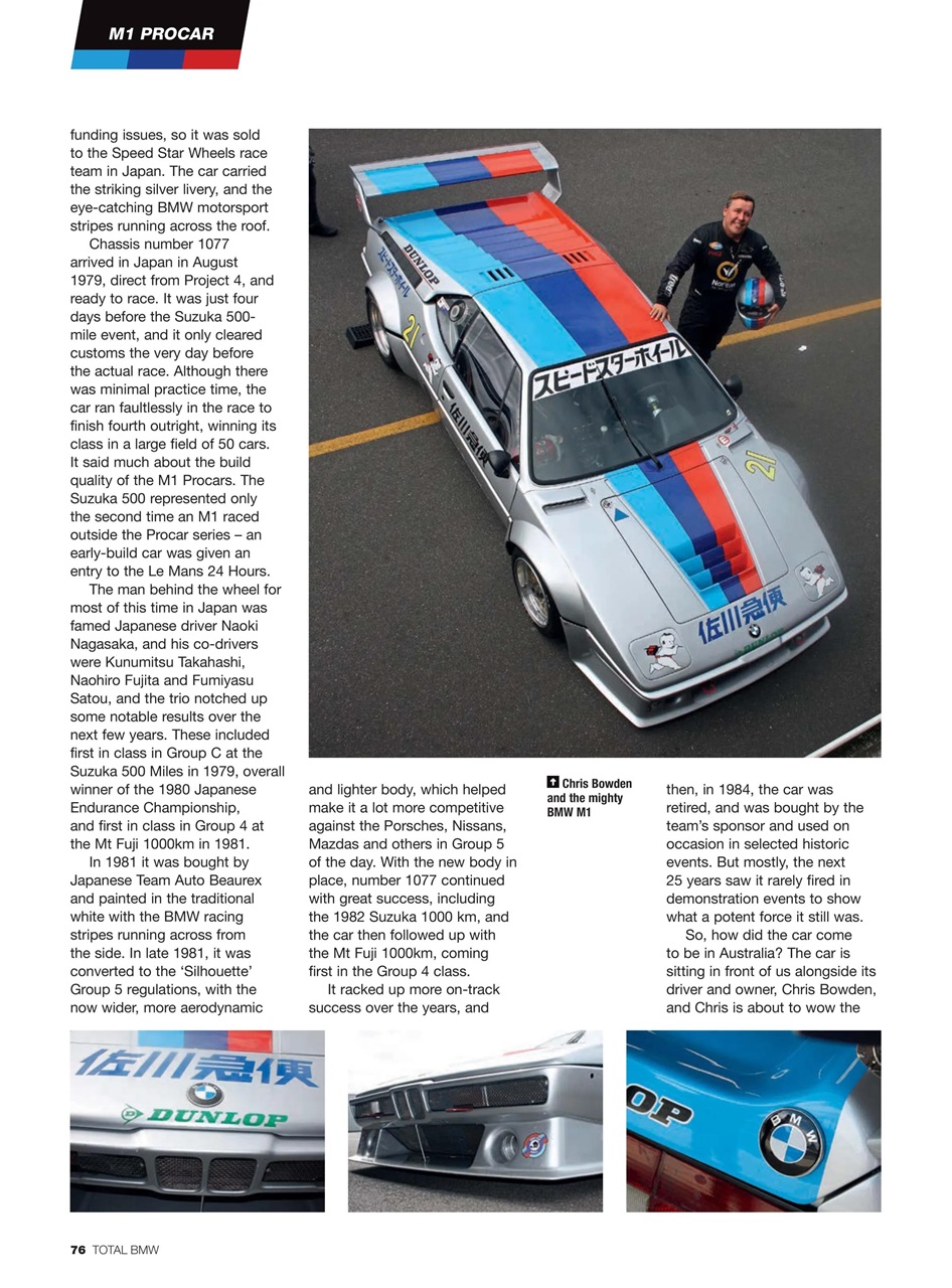 Total BMW Preview Pages