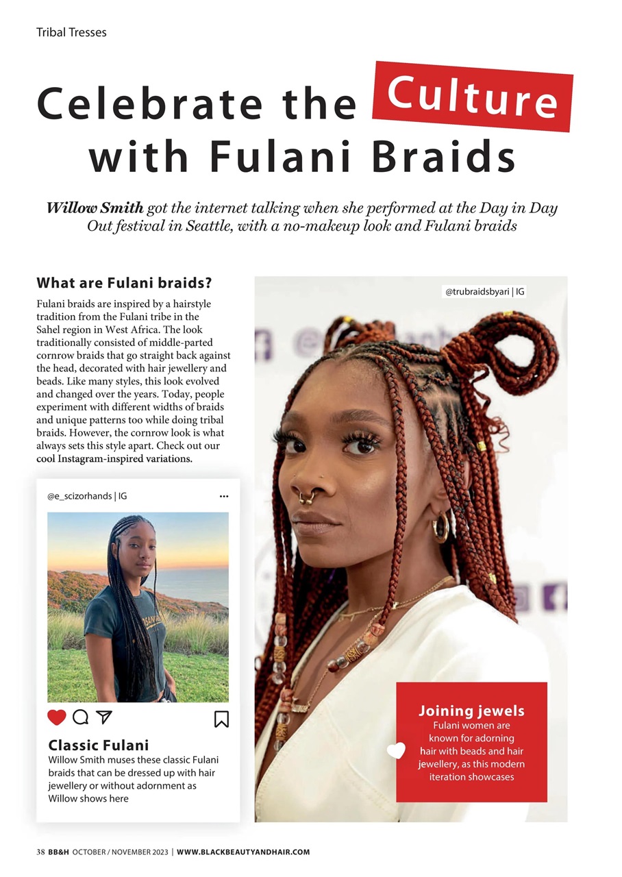 Black Beauty & Hair – the UK's No. 1 Black magazine Preview Pages