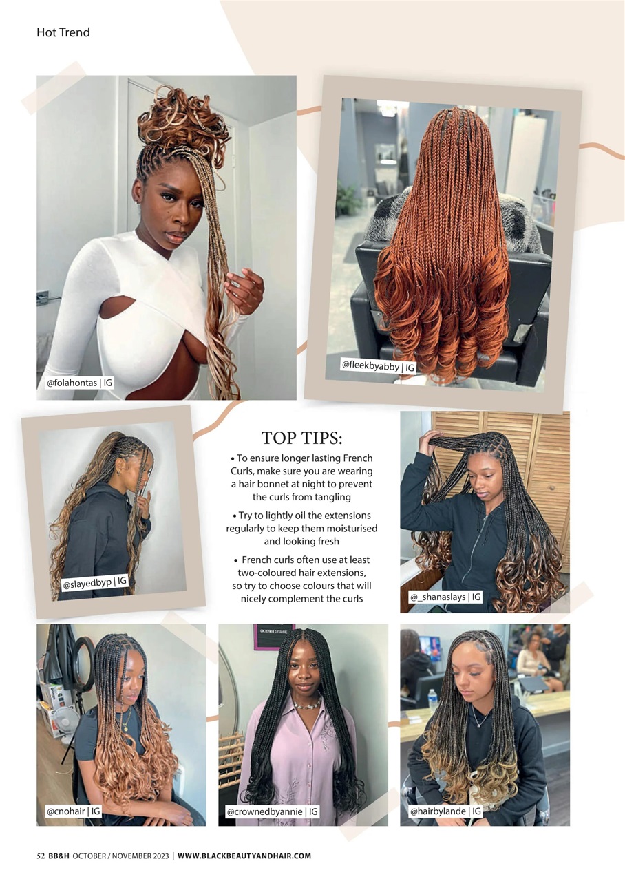 Black Beauty & Hair – the UK's No. 1 Black magazine Preview Pages