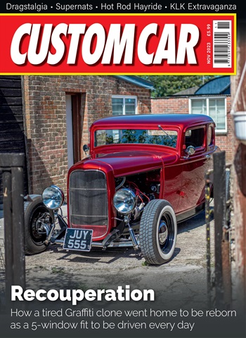 Custom Car issue November 2023