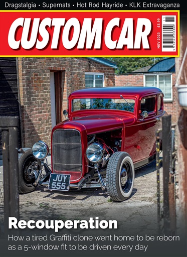 Custom Car issue 