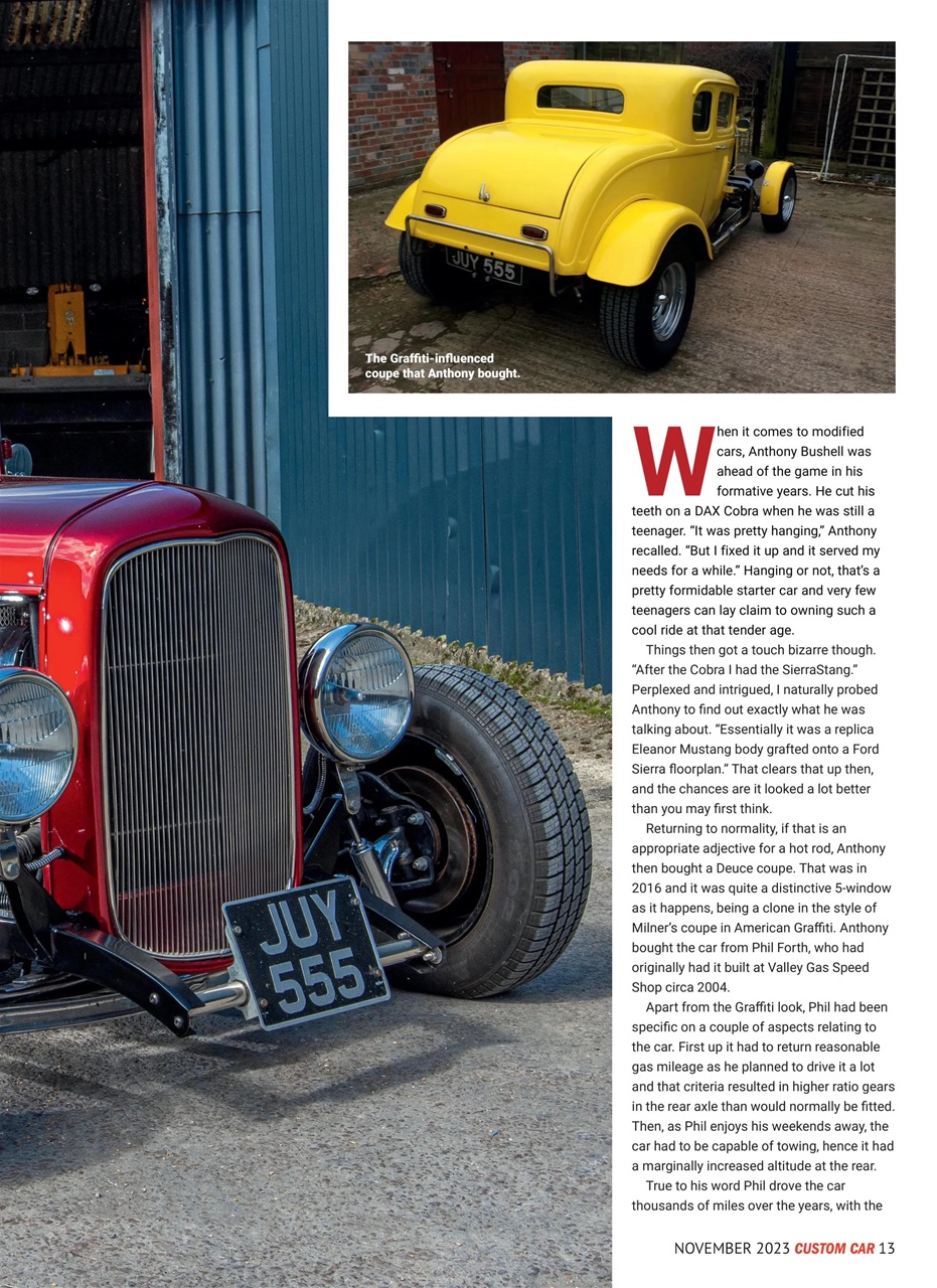 Custom Car Preview Pages